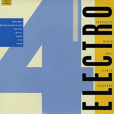 Street Sounds Electro 4 by Various Artists - album cover