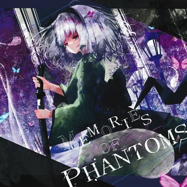 Memories of Phantoms by 兎羽月亭 - album cover