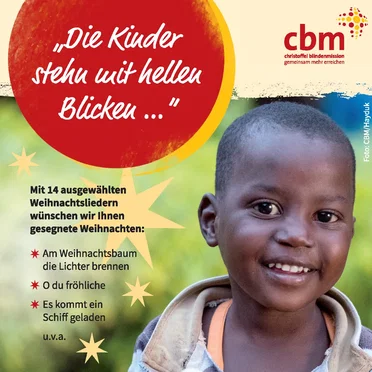 Weihnachts-CD Christoffel Blindenmission: Die Kinder stehn mit hellen Blicken by Various Artists - album cover