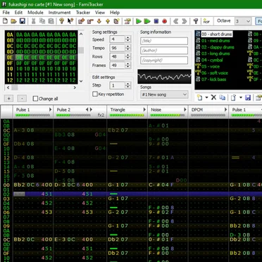 Cookiefonster’s 2021 Famitracker Covers