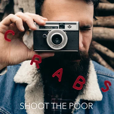 Shoot The Poor by Crabs - album cover