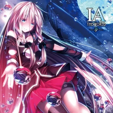 IA THE WORLD ~夢~ by Various Artists - album cover
