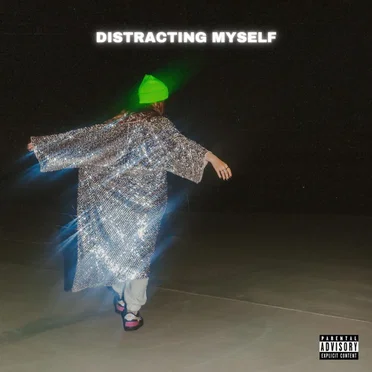 distracting myself by Lily Kincade - album cover