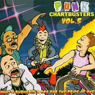 Punk Chartbusters, Vol. 5 by Various Artists - album cover