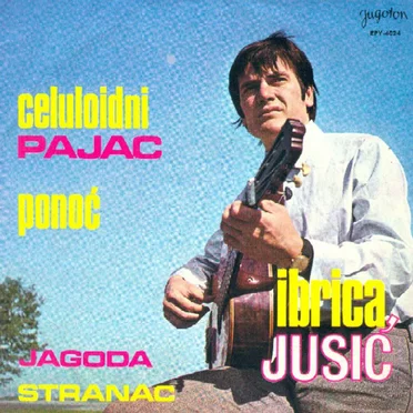 Celuloidni Pajac by Ibrica Jusić - album cover