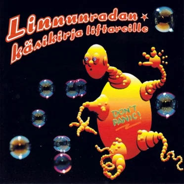 Linnunradan käsikirja liftareille by Douglas Adams - album cover