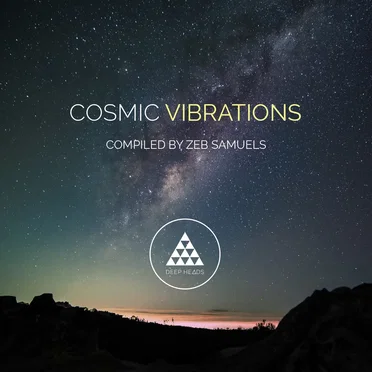 Cosmic Vibrations by Zeb Samuels - album cover