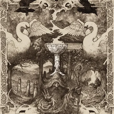 Fire in the White Stone by Wolcensmen - album cover