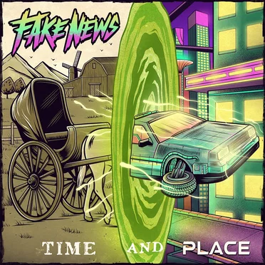 Time and Place by Fake News - album cover