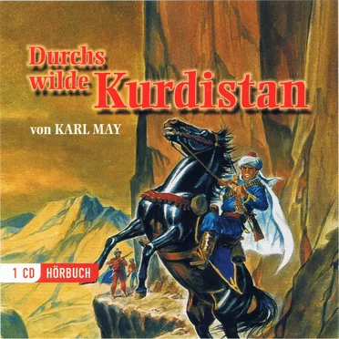 Durchs wilde Kurdistan by Karl May - album cover