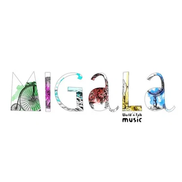 World 'n' Folk Music by Migala - album cover
