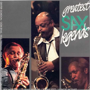 Greatest Sax Legends by Various Artists - album cover