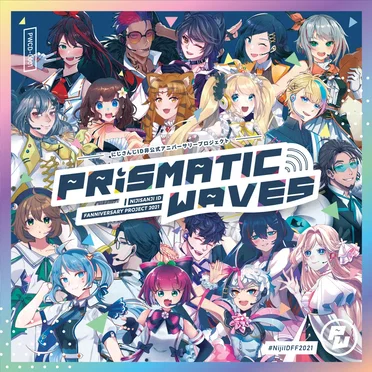 NIJISANJI ID Song Medley by Prismatic Waves - album cover