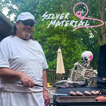 At Your Dad's BBQ by Silver Material - album cover