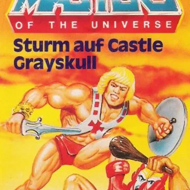 Folge 03: Sturm auf Castle Grayskull by Masters of the Universe - album cover