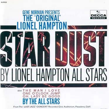 Stardust by Lionel Hampton All Stars - album cover