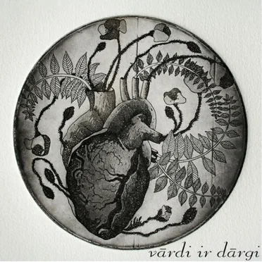 Vārdi ir dārgi by Sirdsmieru, Laimi un Kaut Ko Garšigu - album cover