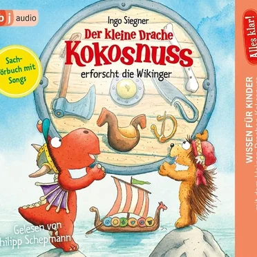 Der kleine Drache Kokosnuss erforscht die Wikinger