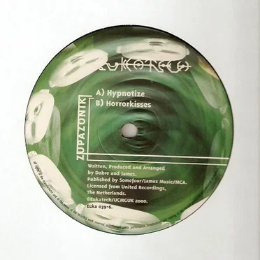 Hypnotize by Zupazonik - album cover
