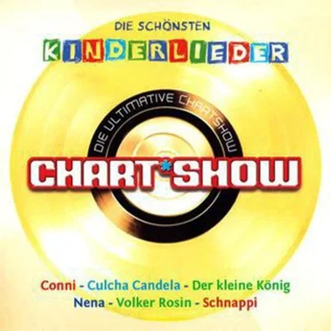 Die ultimative Chart Show: Die schönsten Kinderlieder by Various Artists - album cover
