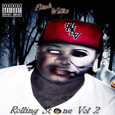 Rolling Stone, Vol. II by Flash Wilks - album cover