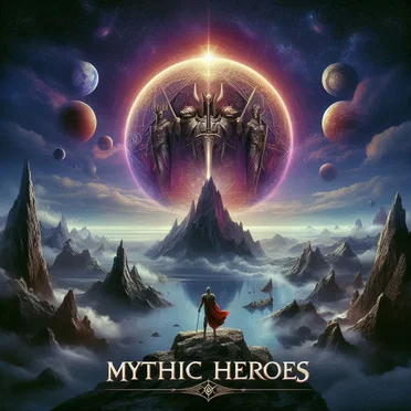 Mythic Heroes by Eko Spirit - album cover