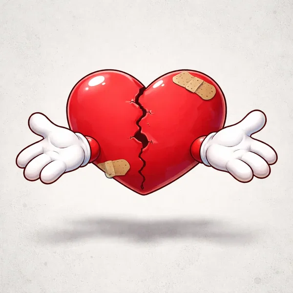 Heart in Need of a Hug