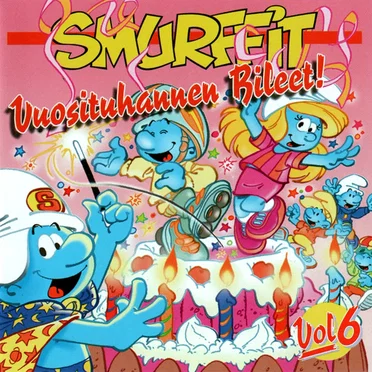 Volume 6: Vuosituhannen bileet