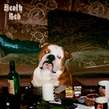 No Breeze In Hell by Death Bed - album cover