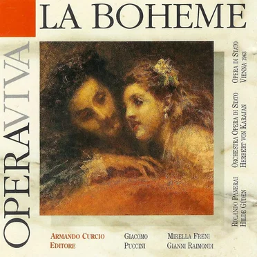 La Bohème by Orchestra e Coro dell Opera di Stato di Vienna - album cover