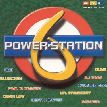RTL Power-Station, Volume 6 by Various Artists - album cover
