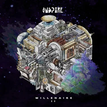 Millenaire II by Inspire - album cover