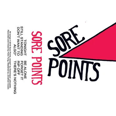 Demo by Sore Points - album cover