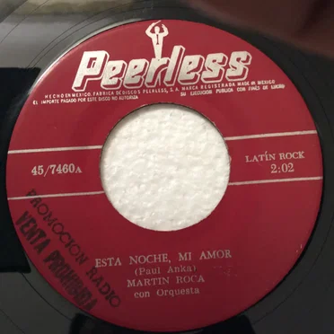 Esta noche, mi amor / Es un ángel