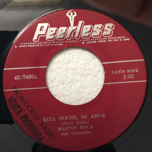 Esta noche, mi amor / Es un ángel