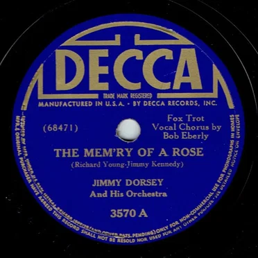 The Mem'ry of a Rose / I Hear a Rhapsody
