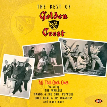 The Best Of Golden Crest: 48 Tall Cool Ones by Various Artists - album cover