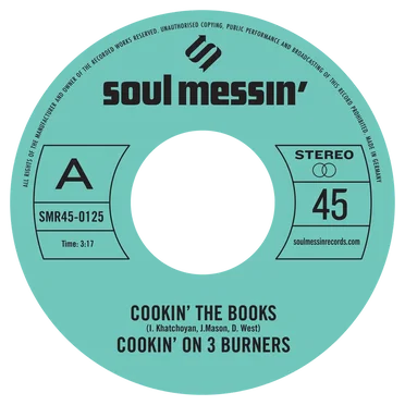 Cookin' the Books B/W Give a Little Bit More