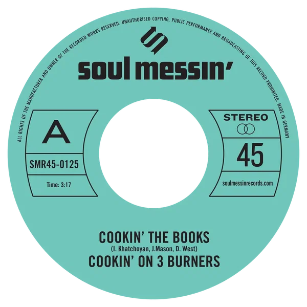 Cookin' the Books B/W Give a Little Bit More