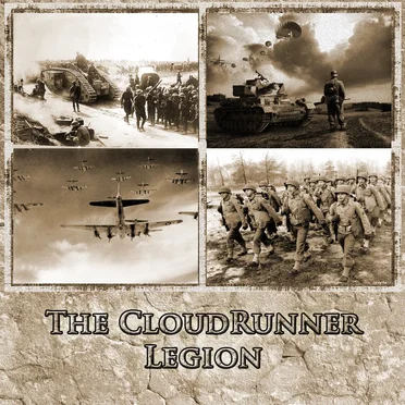 Legion (Rerecorded 2017) 2011 by The CloudRunner - album cover