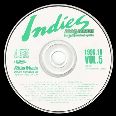 Indies Magazine Vol.5 by Various Artists - album cover