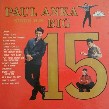 Paul Anka Sings His Big 15