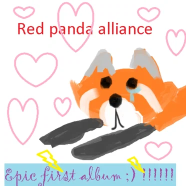 Epic first album ;) !!!!!! by Red Panda Alliance - album cover