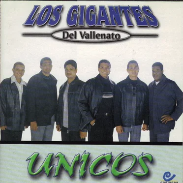 Únicos by Los Gigantes del Vallenato - album cover