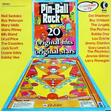 Pin‐Ball Rock by Various Artists - album cover