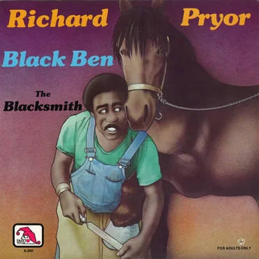 Black Ben the Blacksmith by Richard Pryor - album cover