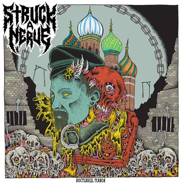 Nocturnal Terror by Struck A Nerve - album cover