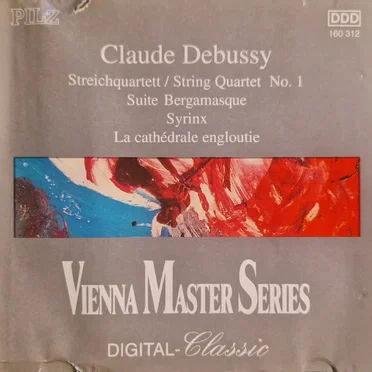 String Quartet no.1 - Suite Bergamasque