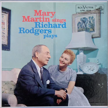 Mary Martin Sings Richard Rodgers Plays by Mary Martin - album cover