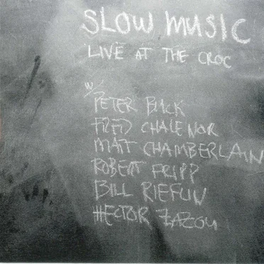Live at the Croc